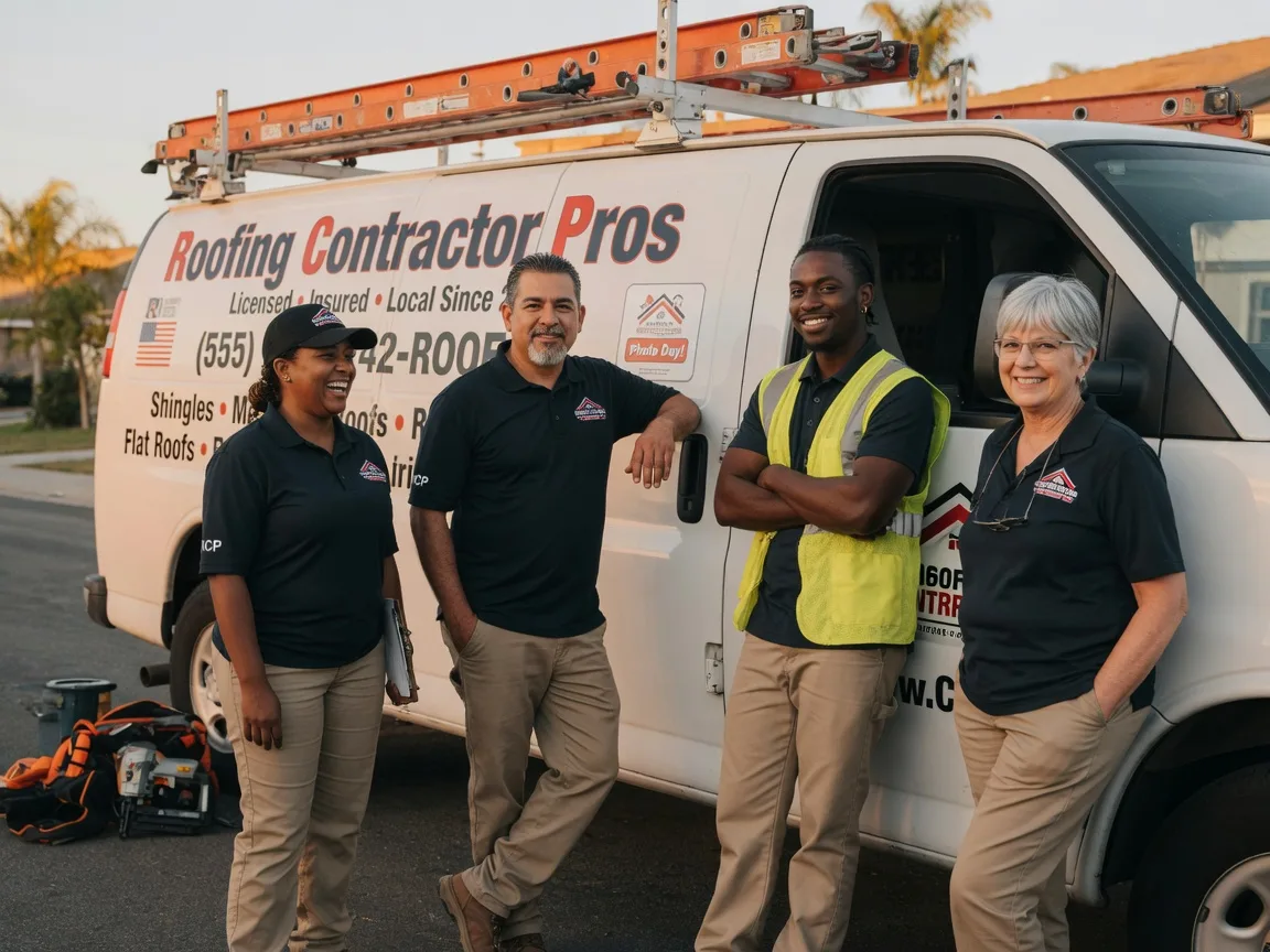 Local Roofing Contractors company in Hilliard, OH