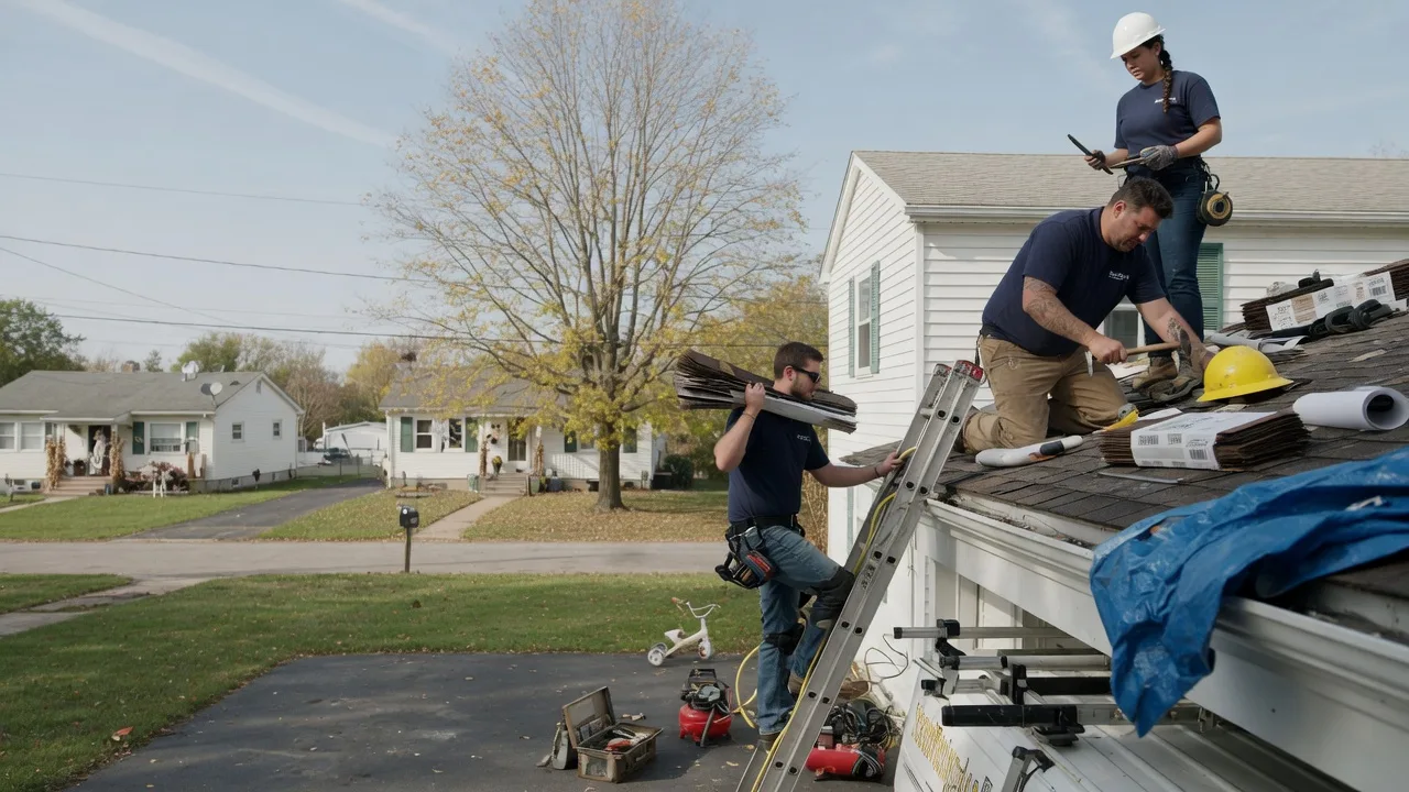 Local Roofing Contractors in Hilliard, OH near me